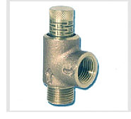 Pressure relief valves water