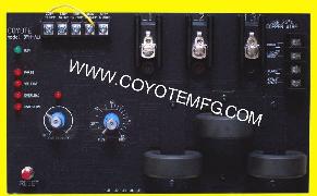 Coyote Mfg. pump monitor