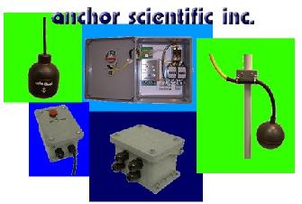 Anchor Scientific float switches and controls