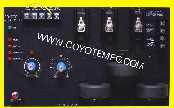 Coyote Mfg. pump monitor control