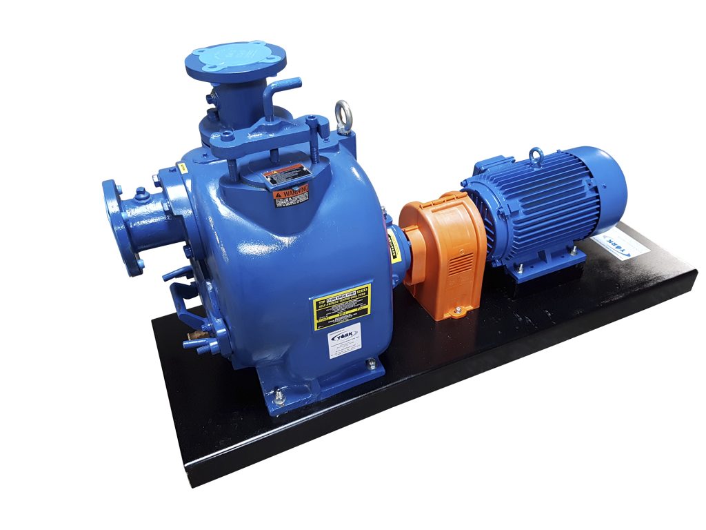 Self Priming trash pumps